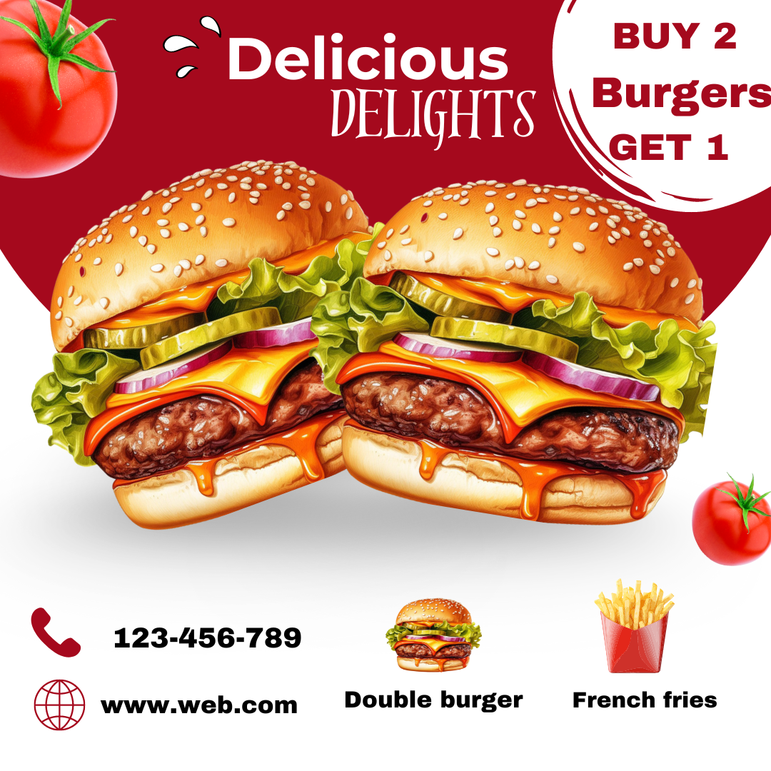 Promotional Poster for Delicious Delights